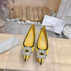 Manolo Blahnik flat shoes